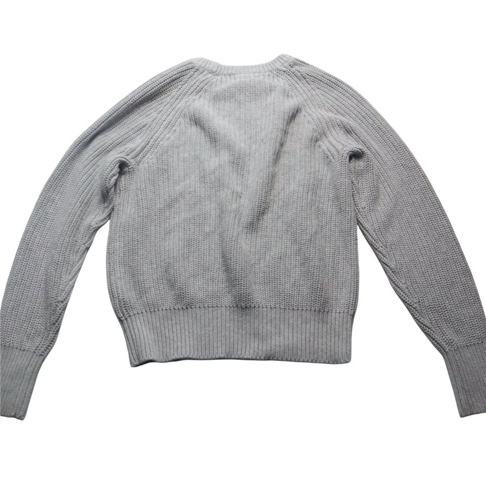 H&M L.O.G.G. Label Of Graded Goods Women's SZ S  Cotton Blend Knit Sweater - Picture 2 of 9